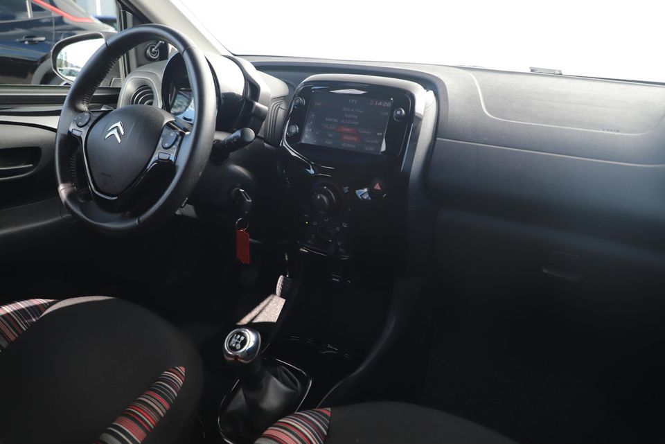 Citroën C1 1.0 VTi Feel Carplay Android Navigatie Camera Airco Getinte Ramen Elektrische Ramen