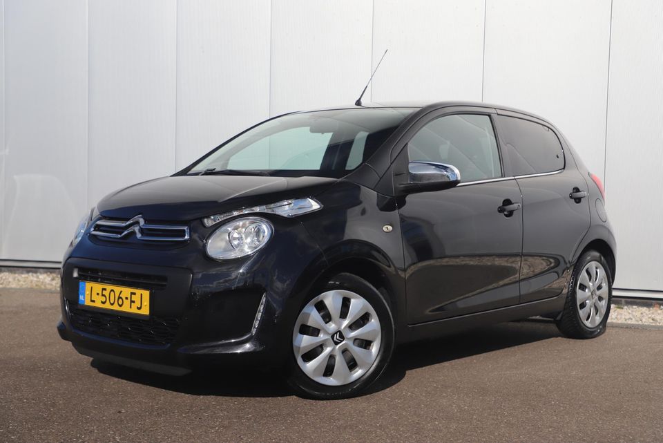 Citroën C1 1.0 VTi Feel Carplay Android Navigatie Camera Airco Getinte Ramen Elektrische Ramen