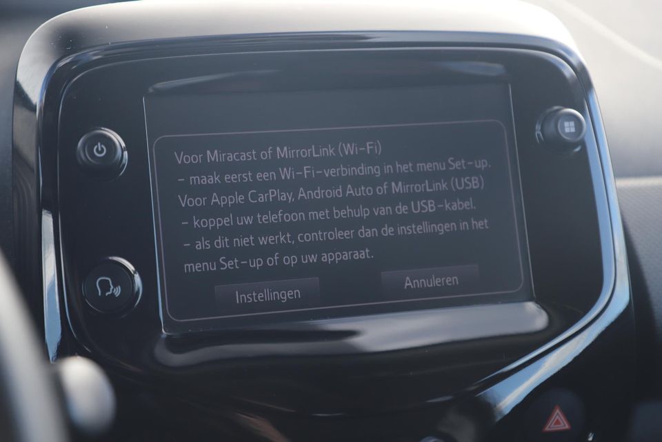 Citroën C1 1.0 VTi Feel Carplay Android Navigatie Camera Airco Getinte Ramen Elektrische Ramen