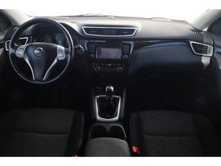 Nissan QASHQAI 1.2 N-Connecta Panoramadak Keyless 18 inch Navigatie 360 Camera Clima Cruise Getint Glas Bluetooth