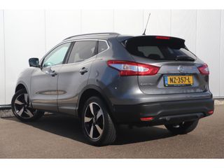 Nissan QASHQAI 1.2 N-Connecta Panoramadak Keyless 18 inch Navigatie 360 Camera Clima Cruise Getint Glas Bluetooth