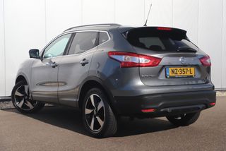 Nissan QASHQAI 1.2 N-Connecta Panoramadak Keyless 18 inch Navigatie 360 Camera Clima Cruise Getint Glas Bluetooth