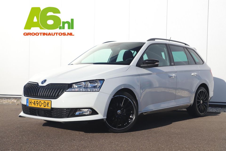 Škoda Fabia Combi 1.0 TSI Monte Carlo 95PK Sportstoelen Navigatie Clima Cruise Bluetooth Parkeersensor Front Assist 17 inch LMV