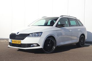 Škoda Fabia Combi 1.0 TSI Monte Carlo 95PK Sportstoelen Navigatie Clima Cruise Bluetooth Parkeersensor Front Assist 17 inch LMV