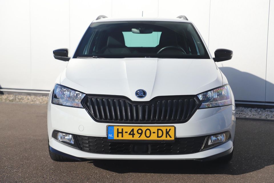 Škoda Fabia Combi 1.0 TSI Monte Carlo 95PK Sportstoelen Navigatie Clima Cruise Bluetooth Parkeersensor Front Assist 17 inch LMV