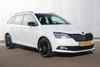 Škoda Fabia Combi 1.0 TSI Monte Carlo 95PK Sportstoelen Navigatie Clima Cruise Bluetooth Parkeersensor Front Assist 17 inch LMV