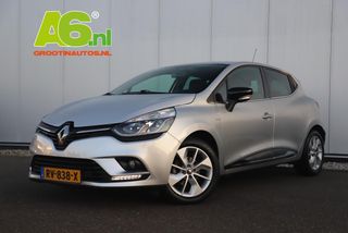 Renault Clio 1.5 dCi Ecoleader Limited 16 inch LMV Navigatie Airco Cruise Bluetooth Parkeersensor Getint Glas