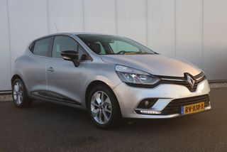 Renault Clio 1.5 dCi Ecoleader Limited 16 inch LMV Navigatie Airco Cruise Bluetooth Parkeersensor Getint Glas