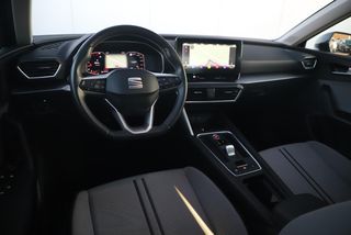 SEAT Leon Sportstourer 1.0 eTSI Style Business Intense Virtual Cockpit 17 inch LMV Navigatie Achteruitrijcamera Clima Adaptive Cruise Lane Assist LED Carplay Android