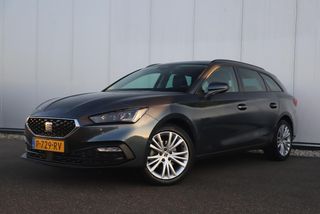 SEAT Leon Sportstourer 1.0 eTSI Style Business Intense Virtual Cockpit 17 inch LMV Navigatie Achteruitrijcamera Clima Adaptive Cruise Lane Assist LED Carplay Android