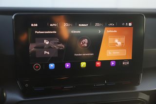 SEAT Leon Sportstourer 1.0 eTSI Style Business Intense Virtual Cockpit 17 inch LMV Navigatie Achteruitrijcamera Clima Adaptive Cruise Lane Assist LED Carplay Android