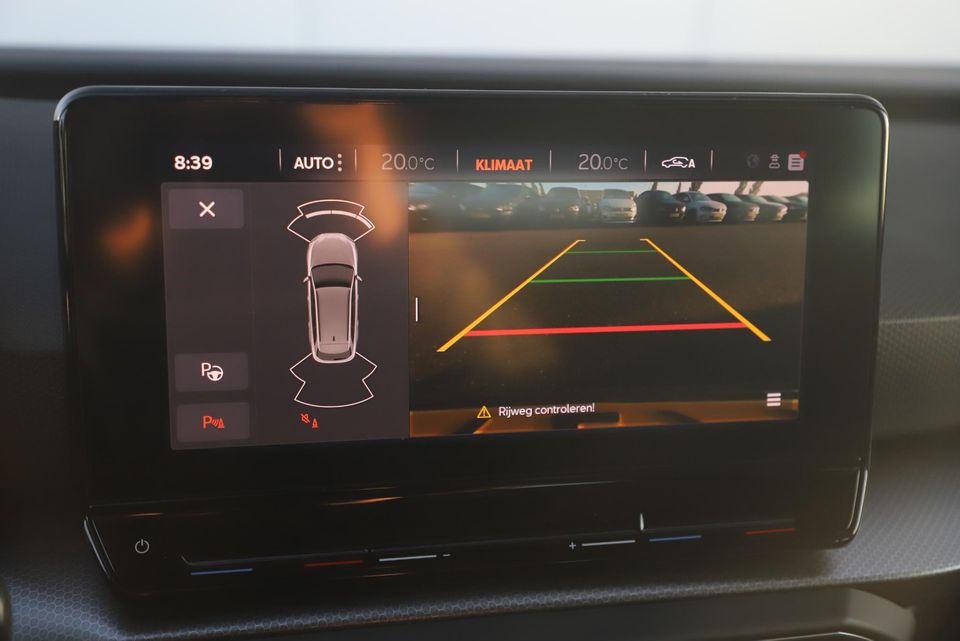 SEAT Leon Sportstourer 1.0 eTSI Style Business Intense Virtual Cockpit 17 inch LMV Navigatie Achteruitrijcamera Clima Adaptive Cruise Lane Assist LED Carplay Android