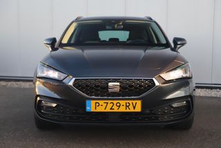 SEAT Leon Sportstourer 1.0 eTSI Style Business Intense Virtual Cockpit 17 inch LMV Navigatie Achteruitrijcamera Clima Adaptive Cruise Lane Assist LED Carplay Android