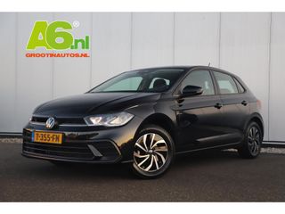 Volkswagen Polo 1.0 TSI Life Business High 95PK Nieuw Model Virtual Cockpit Navigatie Camera 15 inch Adaptive Cruise Lane Assist LED Parkeersensors Dealer onderhouden!