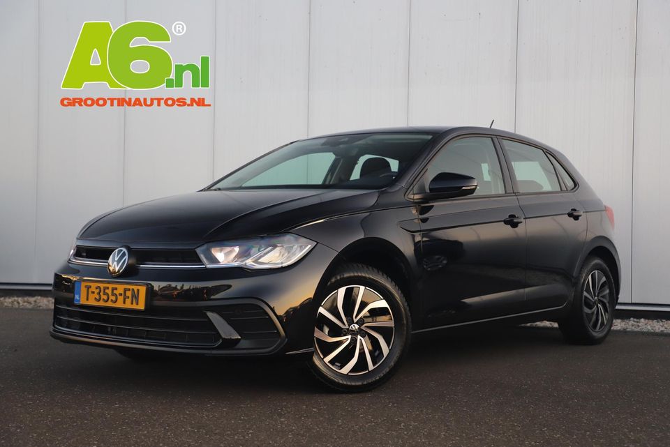 Volkswagen Polo 1.0 TSI Life Business High 95PK Nieuw Model Virtual Cockpit Navigatie Camera 15 inch Adaptive Cruise Lane Assist LED Parkeersensors Dealer onderhouden!