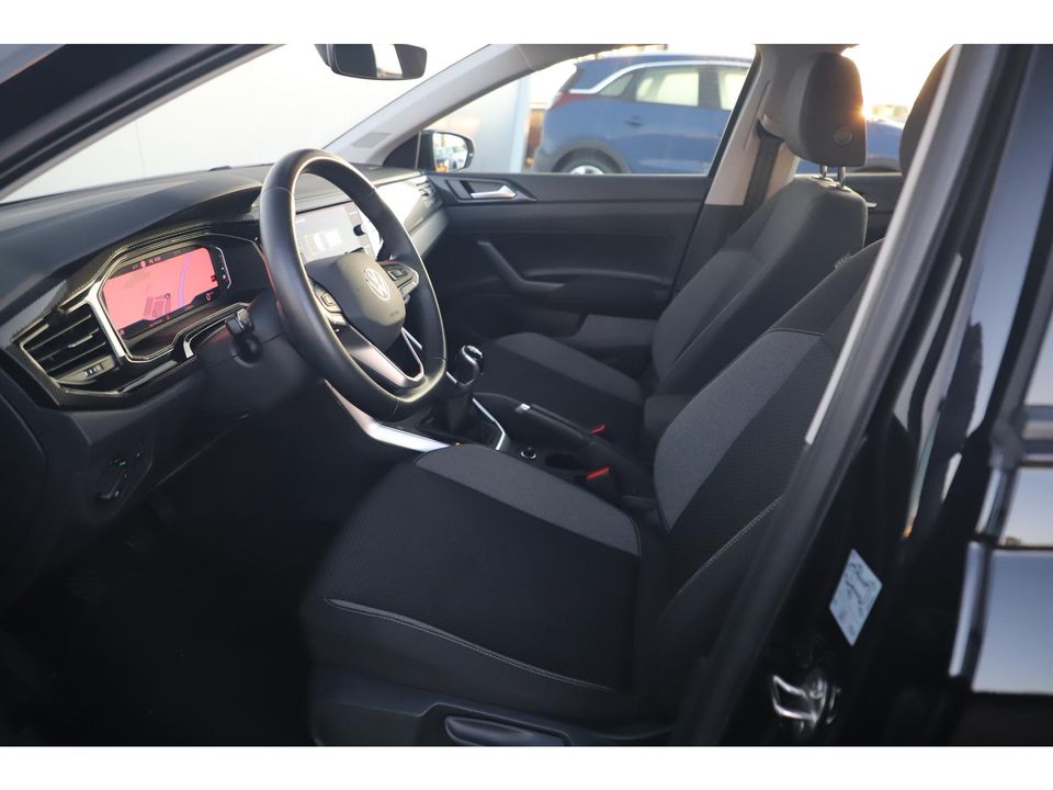 Volkswagen Polo 1.0 TSI Life Business High 95PK Nieuw Model Virtual Cockpit Navigatie Camera 15 inch Adaptive Cruise Lane Assist LED Parkeersensors Dealer onderhouden!