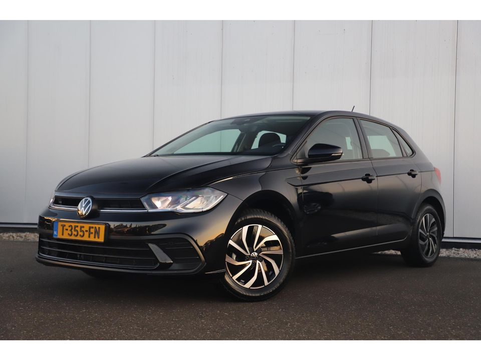 Volkswagen Polo 1.0 TSI Life Business High 95PK Nieuw Model Virtual Cockpit Navigatie Camera 15 inch Adaptive Cruise Lane Assist LED Parkeersensors Dealer onderhouden!