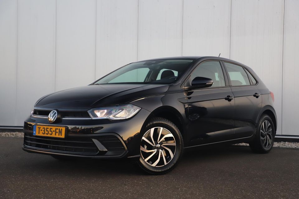 Volkswagen Polo 1.0 TSI Life Business High 95PK Nieuw Model Virtual Cockpit Navigatie Camera 15 inch Adaptive Cruise Lane Assist LED Parkeersensors Dealer onderhouden!