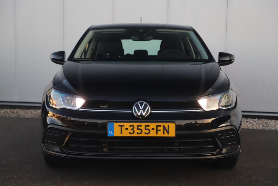 Volkswagen Polo 1.0 TSI Life Business High 95PK Nieuw Model Virtual Cockpit Navigatie Camera 15 inch Adaptive Cruise Lane Assist LED Parkeersensors Dealer onderhouden!