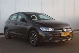 Volkswagen Polo 1.0 TSI Life Business High 95PK Nieuw Model Virtual Cockpit Navigatie Camera 15 inch Adaptive Cruise Lane Assist LED Parkeersensors Dealer onderhouden!