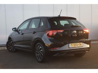 Volkswagen Polo 1.0 TSI Life Business High 95PK Nieuw Model Virtual Cockpit Navigatie Camera 15 inch Adaptive Cruise Lane Assist LED Parkeersensors Dealer onderhouden!