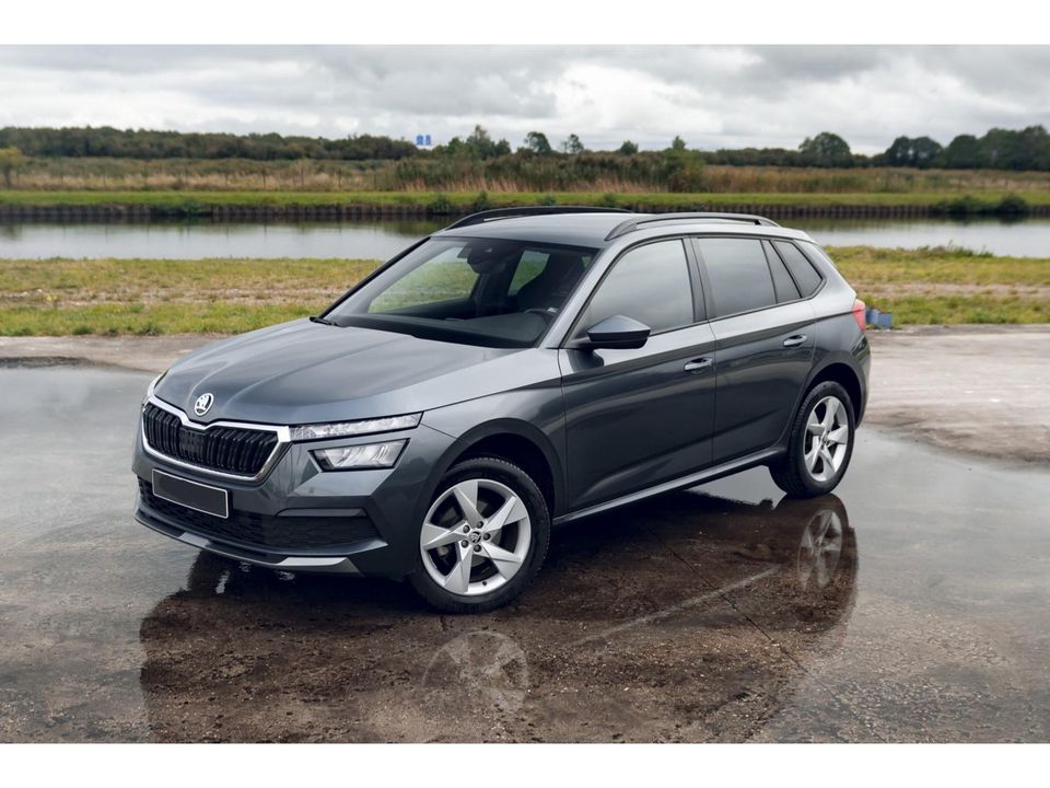 Škoda Kamiq 1.5 TSI Sport Business | TREKHAAK | DIGI DASH | CLIMA | NAVI