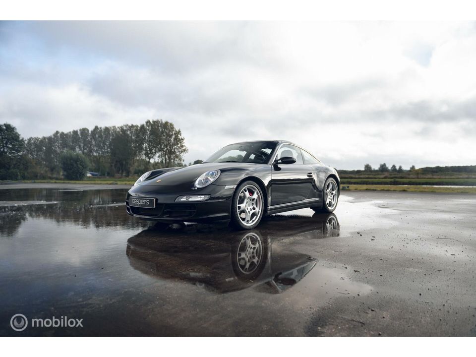 Porsche 911 Targa 3.8 Carrera 4S