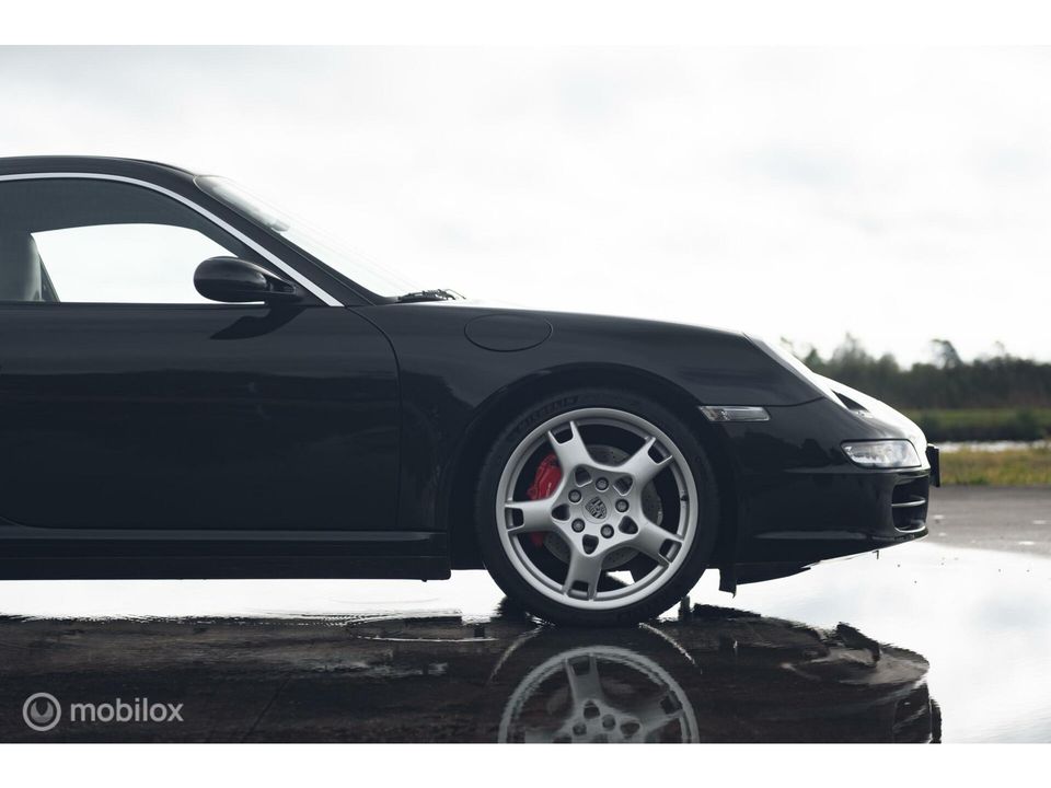 Porsche 911 Targa 3.8 Carrera 4S