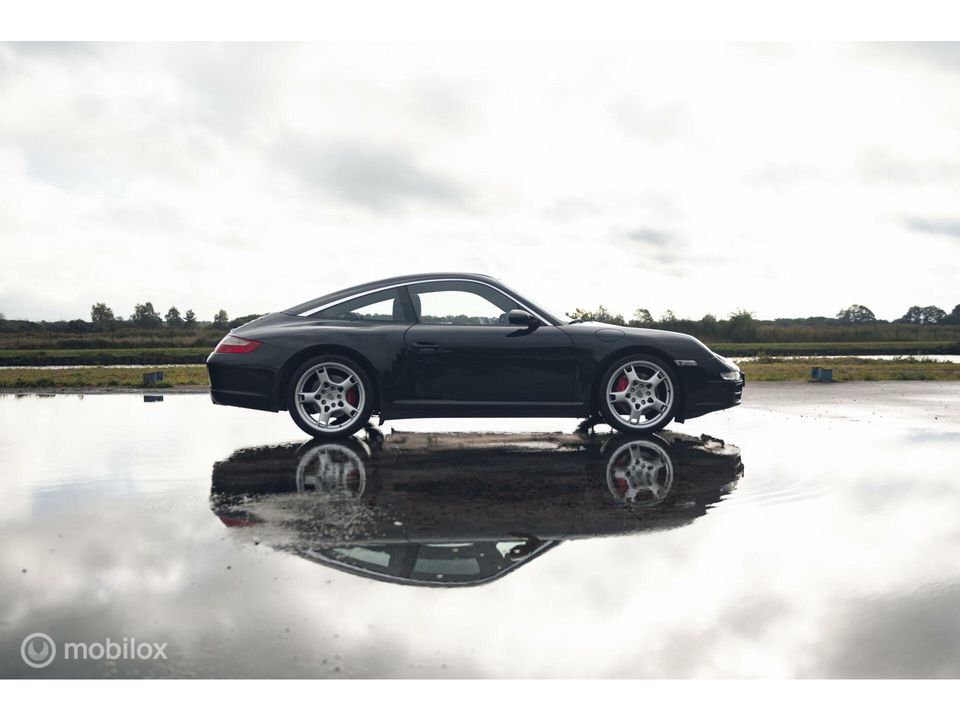 Porsche 911 Targa 3.8 Carrera 4S