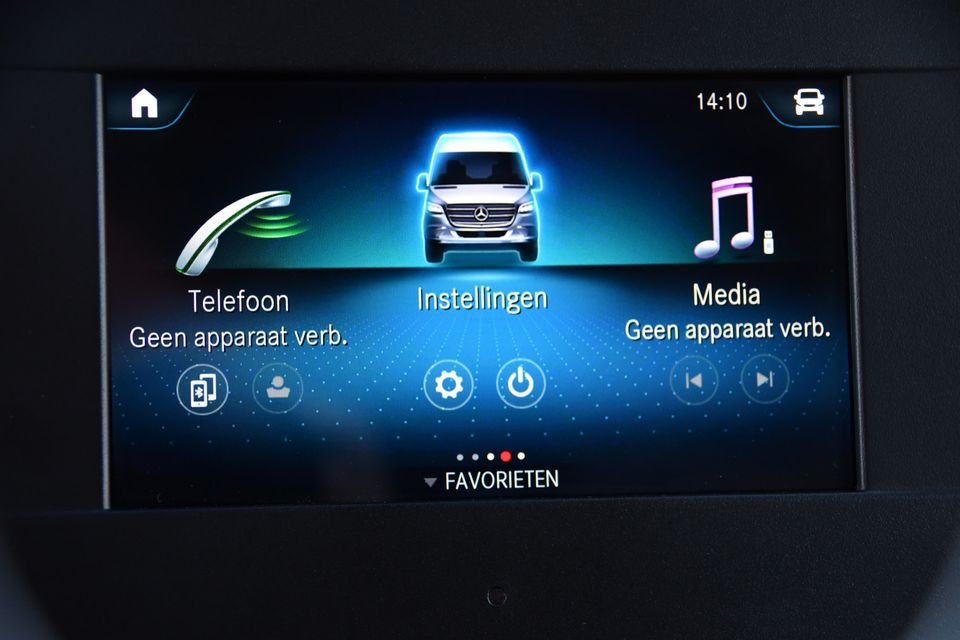 Mercedes-Benz Sprinter 315 1.9 CDI L2H2 FWD Camera, Cruise, Carplay, Automaat, 150PK, LED, Sensoren, Multimedia, UNIEK!