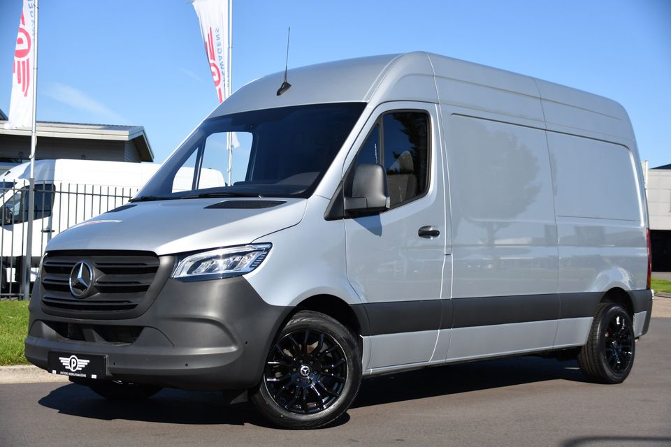 Mercedes-Benz Sprinter 315 1.9 CDI L2H2 FWD Camera, Cruise, Carplay, Automaat, 150PK, LED, Sensoren, Multimedia, UNIEK!