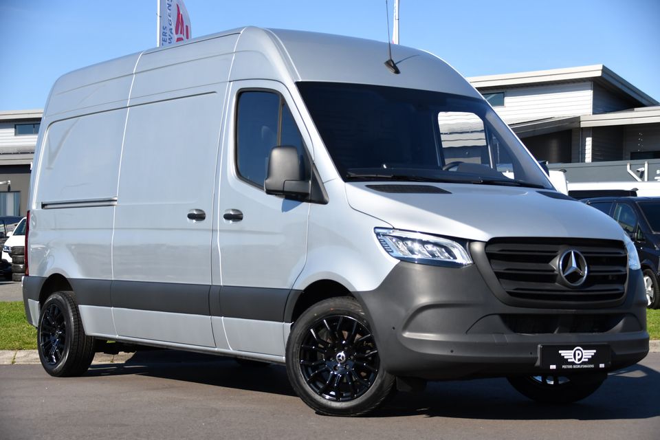 Mercedes-Benz Sprinter 315 1.9 CDI L2H2 FWD Camera, Cruise, Carplay, Automaat, 150PK, LED, Sensoren, Multimedia, UNIEK!