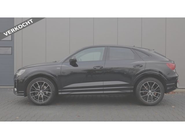 Audi Q3 Sportback 35 TFSI S Edition | Led | 2x S line | Media | Super mooi VERKOCHT