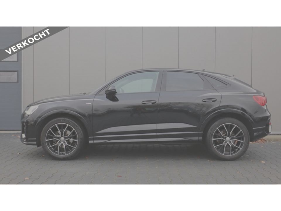 Audi Q3 Sportback 35 TFSI S Edition | Led | 2x S line | Media | Super mooi VERKOCHT