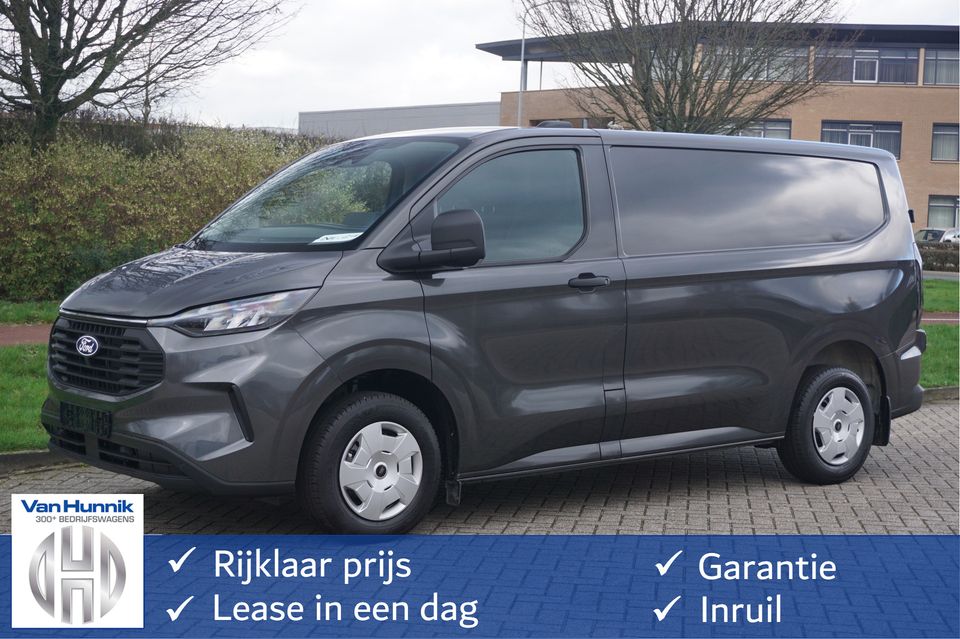 Ford Transit Custom 320S 136PK Trend AUT MY2024 Navi, Camera, Adap. Cruise, Omvormer, Trekhaak!! NR. 293