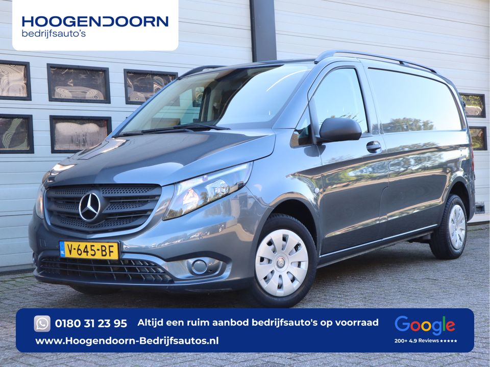 Mercedes-Benz Vito 111 CDI Euro 6 - Navi - Cruise - Trekhaak