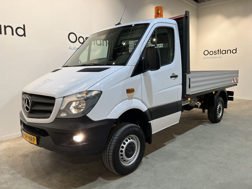 Mercedes-Benz Sprinter 316 CDI 4X4 Automaat Open Laadbak / Euro 6 / Airco / Trekhaak / 29.750 KM !!