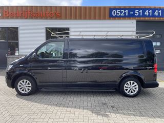 Volkswagen Transporter 2.0 TDI 150pk T6.1 DSG automaat L2H1 28 Highline / vaste prijs rijklaar € 27.950 ex btw / lease vanaf € 455 / airco / cruise / navi / lichtmetalen velgen / trekhaak / camera !