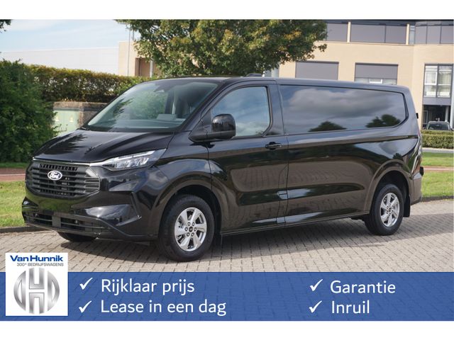 Ford Transit Custom 300L 136PK Limited MY2024 Sync4 Navi + Cam, Adap. Cruise, 16" LM!! NR. 291