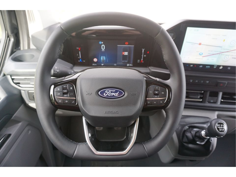 Ford Transit Custom 300L 136PK Limited MY2024 Sync4 Navi + Cam, Adap. Cruise, 16" LM!! NR. 291