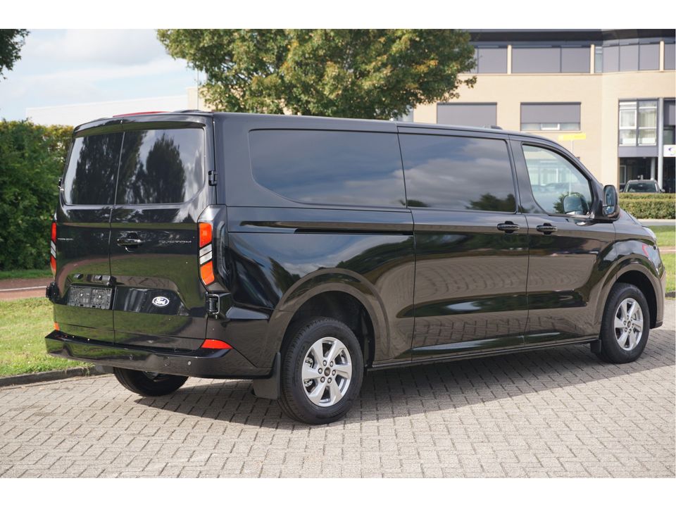 Ford Transit Custom 300L 150PK Limited BPM VRIJ!! Sync4 Navi + Cam, Adap. Cruise, 16" LM!! NR. 325