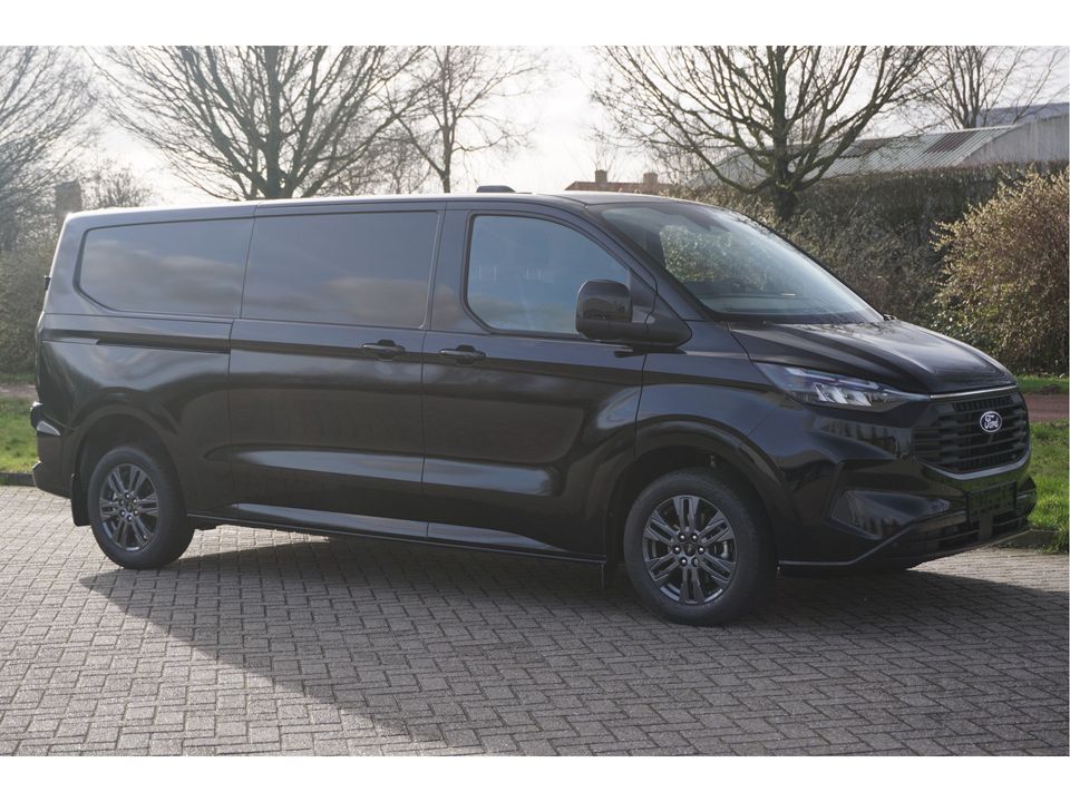 Ford Transit Custom 320L 170PK Limited AUT MY2024 Navi, Cam, Adap. Cruise, 17" LM, LED!! NR. M377*