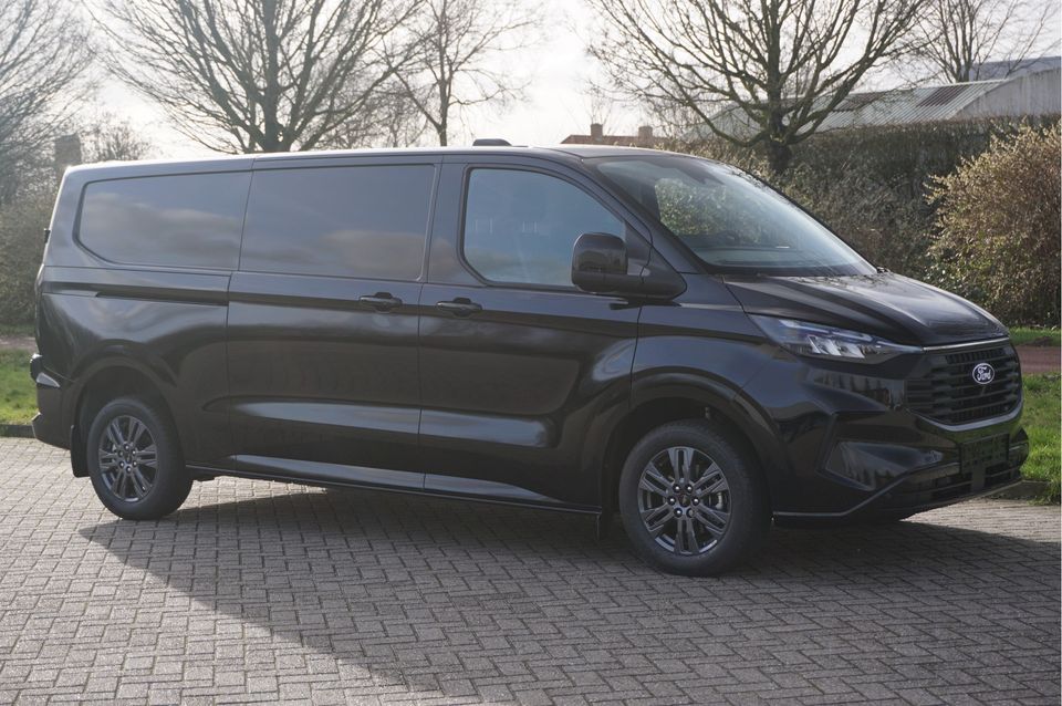 Ford Transit Custom 320L 170PK Limited AUT MY2024 Navi, Cam, Adap. Cruise, 17" LM, LED!! NR. M377*