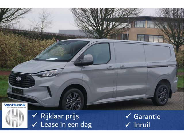 Ford Transit Custom 320L 170PK Aut. Limited MY2024 13" Navi, Adap. Cruise, Camera, 17" LM, LED, 2x Schuifdeur!! NR. M380*