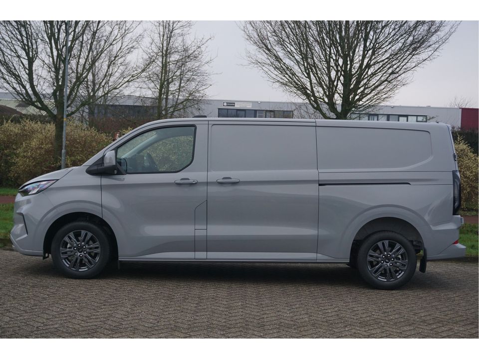 Ford Transit Custom 320L 170PK Aut. Limited MY2024 13" Navi, Adap. Cruise, Camera, 17" LM, LED, 2x Schuifdeur!! NR. M380*