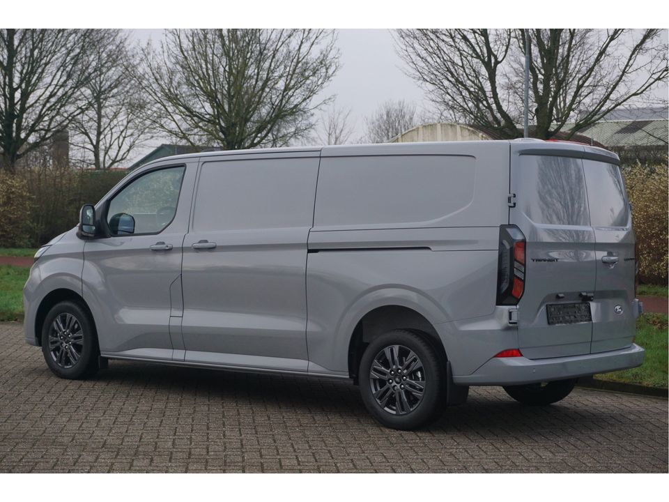 Ford Transit Custom 320L 170PK Aut. Limited MY2024 13" Navi, Adap. Cruise, Camera, 17" LM, LED, 2x Schuifdeur!! NR. M380*