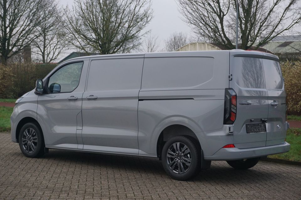 Ford Transit Custom 320L 170PK Aut. Limited MY2024 13" Navi, Adap. Cruise, Camera, 17" LM, LED, 2x Schuifdeur!! NR. M380*