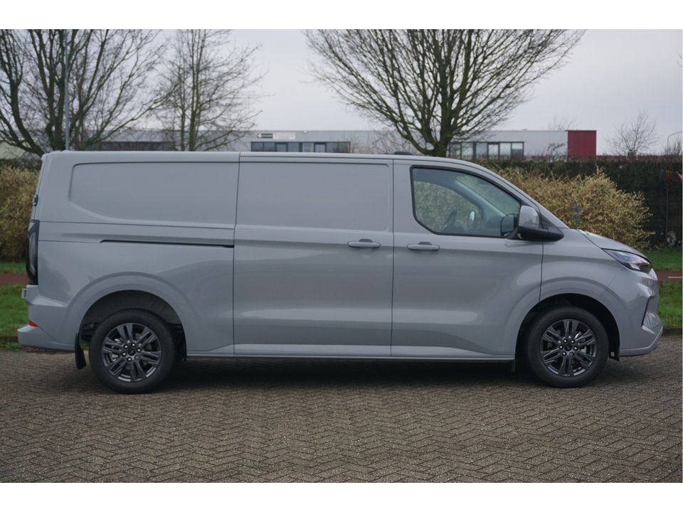 Ford Transit Custom 320L 170PK Aut. Limited MY2024 13" Navi, Adap. Cruise, Camera, 17" LM, LED, 2x Schuifdeur!! NR. M380*