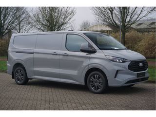 Ford Transit Custom 320L 170PK Aut. Limited MY2024 13" Navi, Adap. Cruise, Camera, 17" LM, LED, 2x Schuifdeur!! NR. M380*