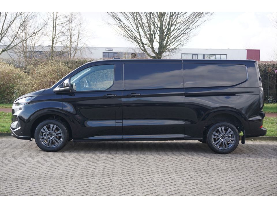 Ford Transit Custom 320L 170PK Aut. Limited MY2024 13" Navi, Adap. Cruise, Camera, 17" LM, LED, 2x Schuifdeur!! NR. 467